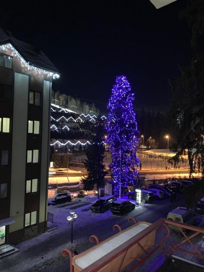 100 Metriv Vid Vytyagu Hotel Bukovel Exterior photo